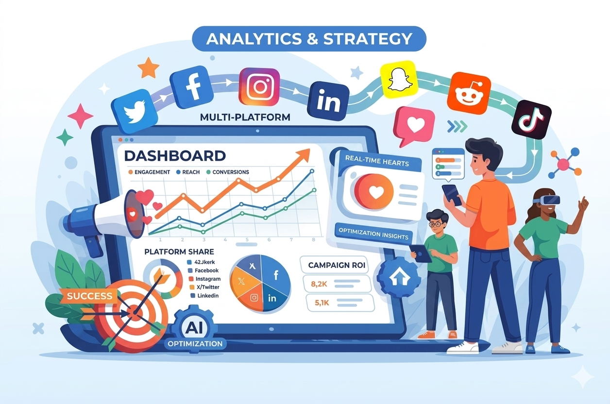 ImpactNex Social Media Marketing